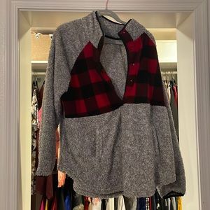 Cozy flannel fleece